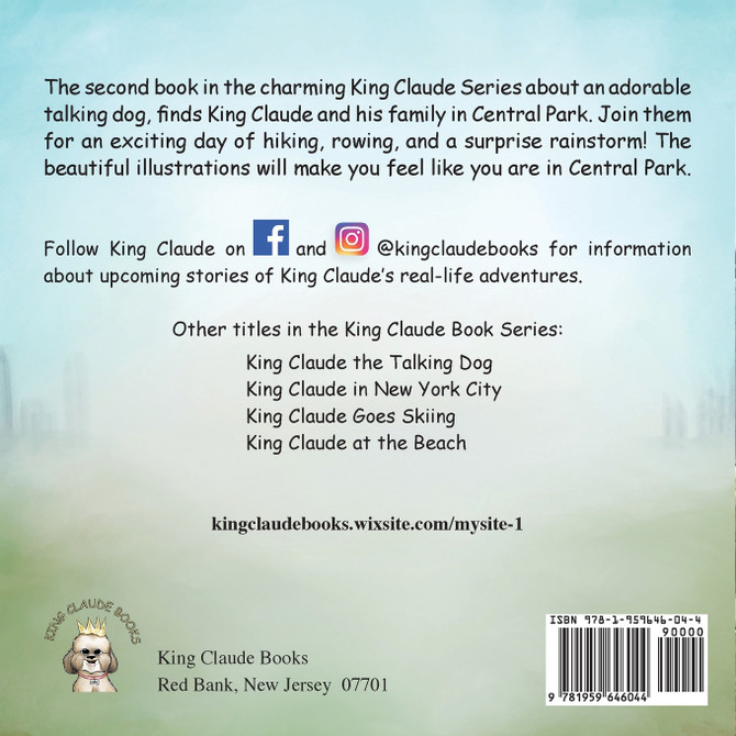 King Claude in Central Park