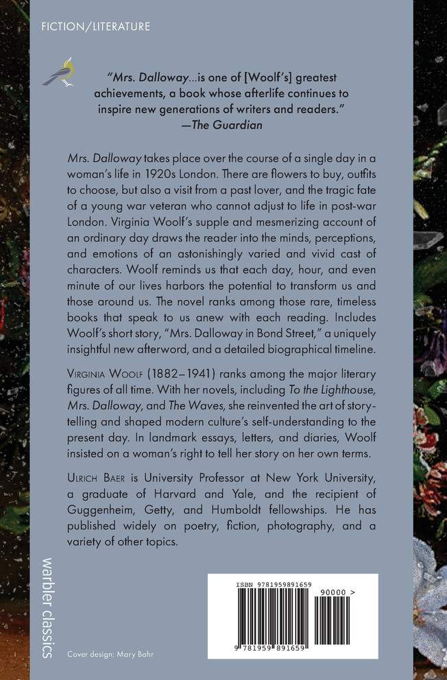 Mrs. Dalloway (Warbler Classics Annotated Edition)