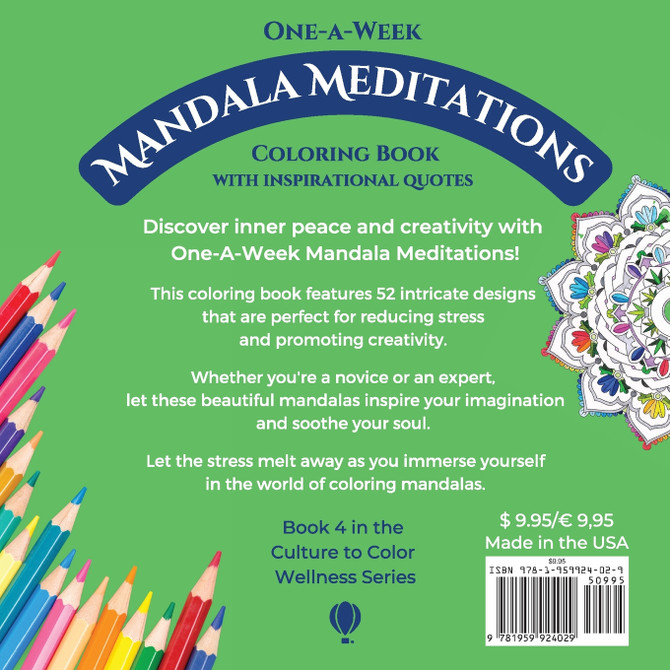 One-A-Week Mandala Meditations