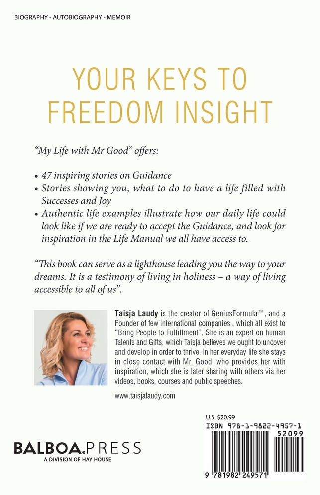 My Life with Mr. Good