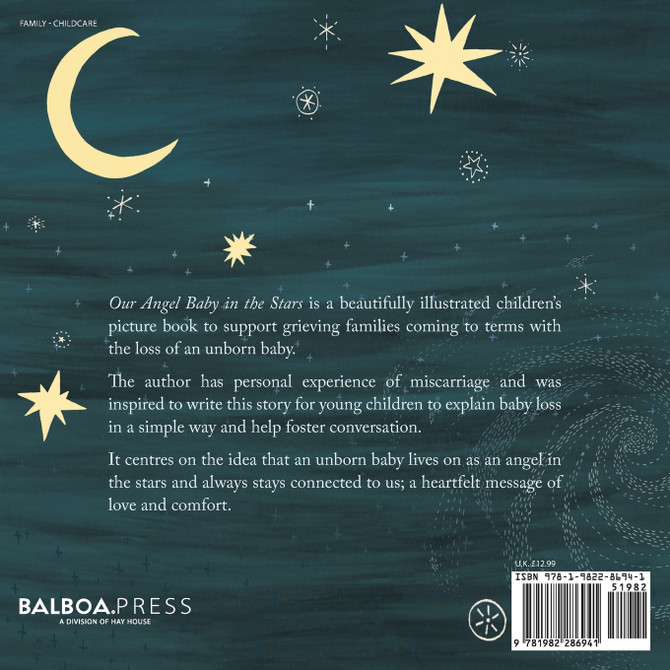 Our Angel Baby in the Stars