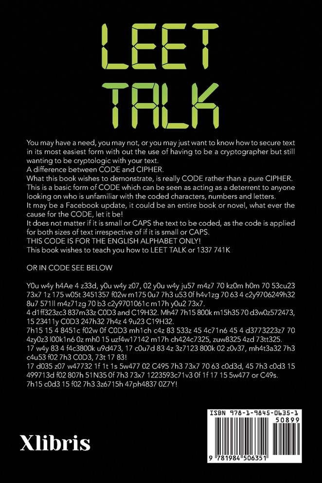 Leet Talk