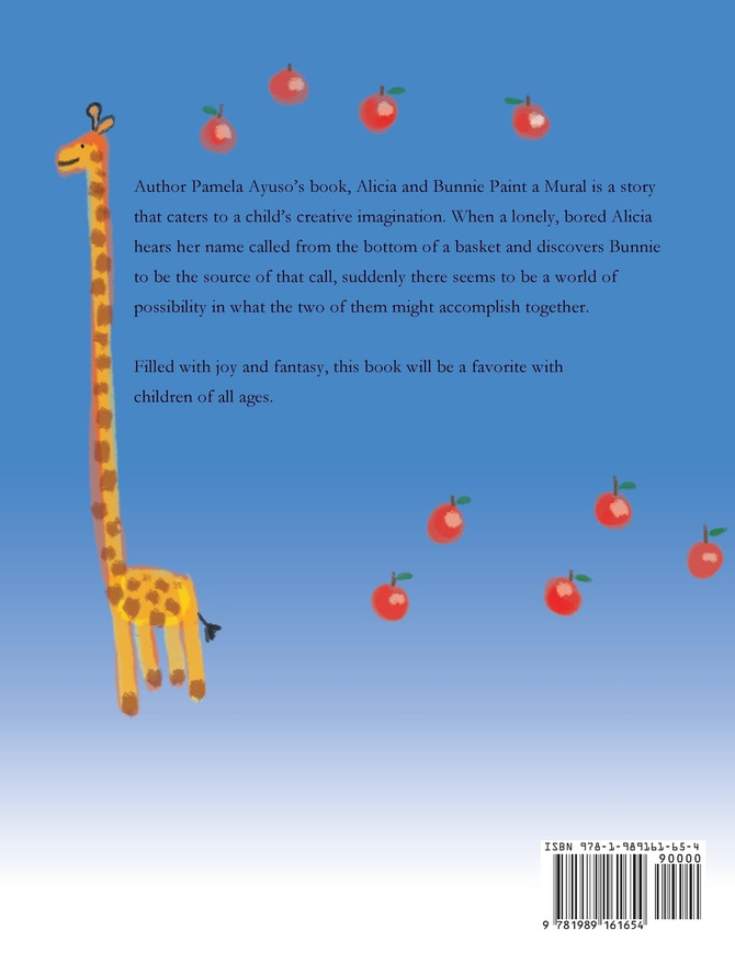 Alicia and Bunnie Paint a Mural