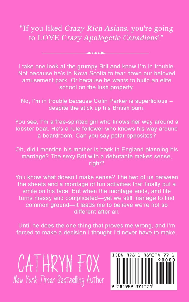 Crazy Apologetic Canadians