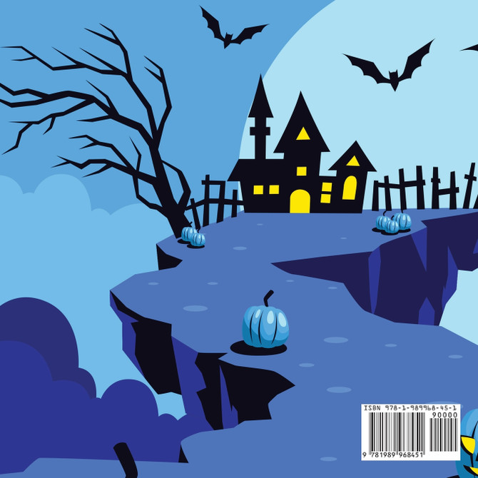 I Spy Book - Halloween Edition