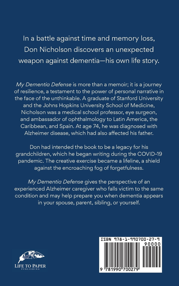 My Dementia Defense