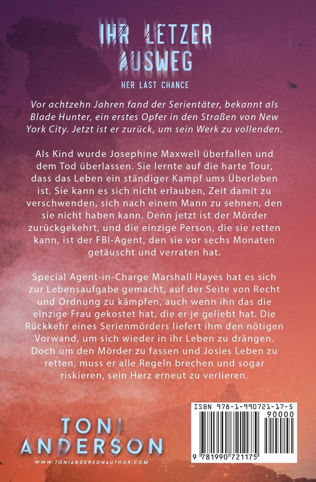 Ihr letzter Ausweg - Her Last Chance