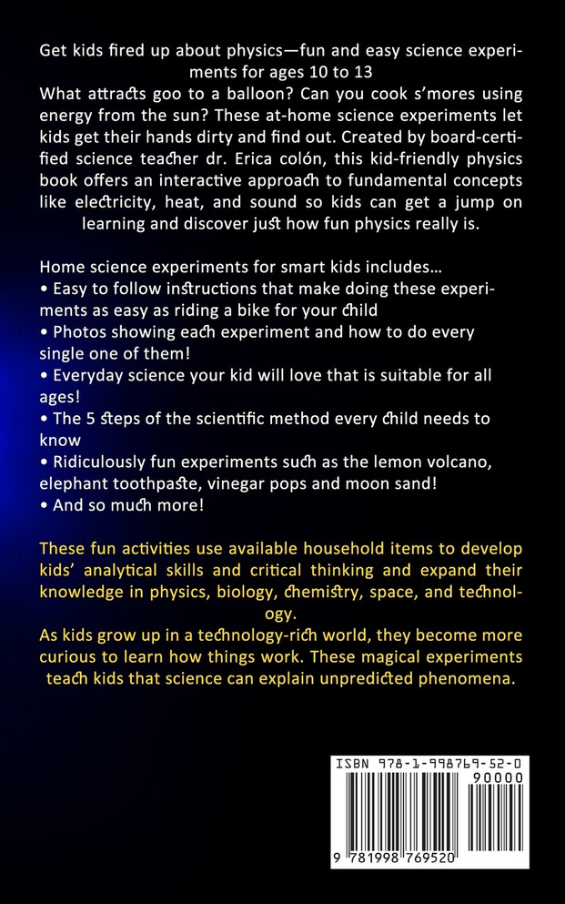 Science Experiments for Kids
