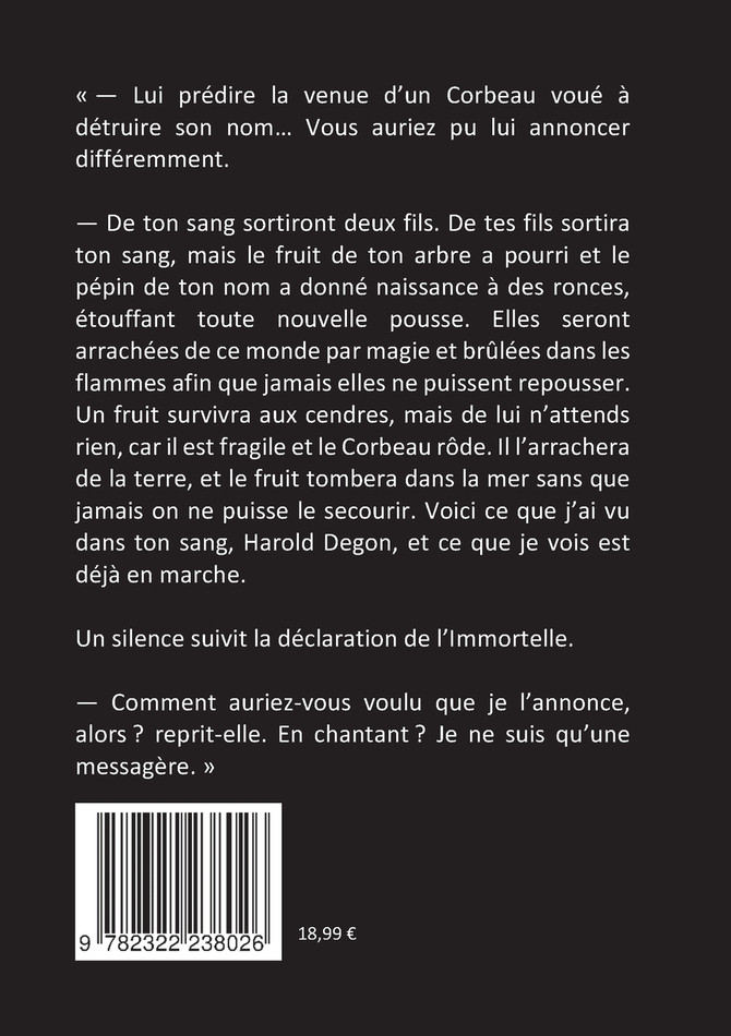 Aux Prémices de la Nuit