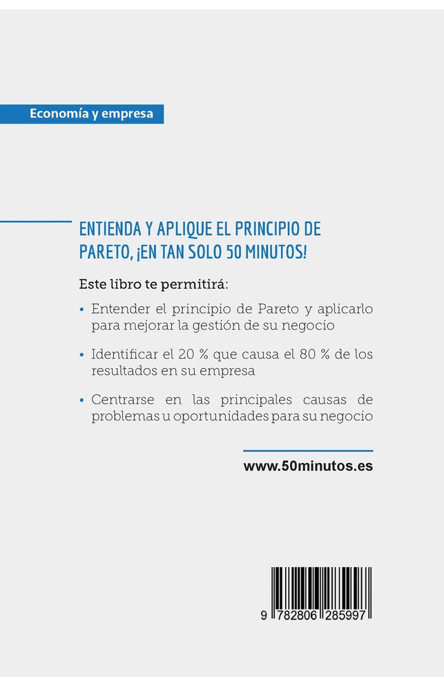 El principio de Pareto