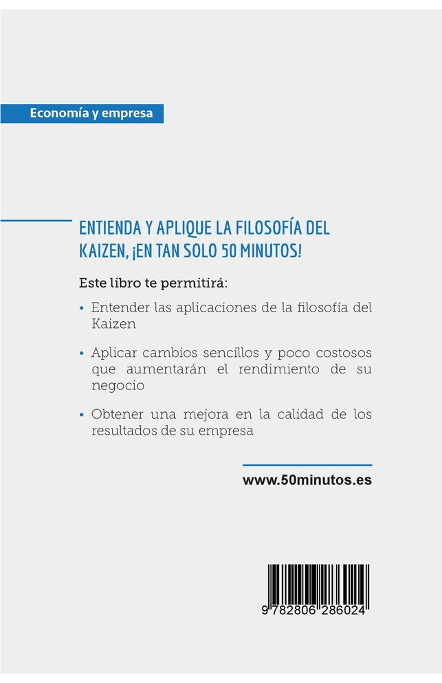 La filosofía del Kaizen