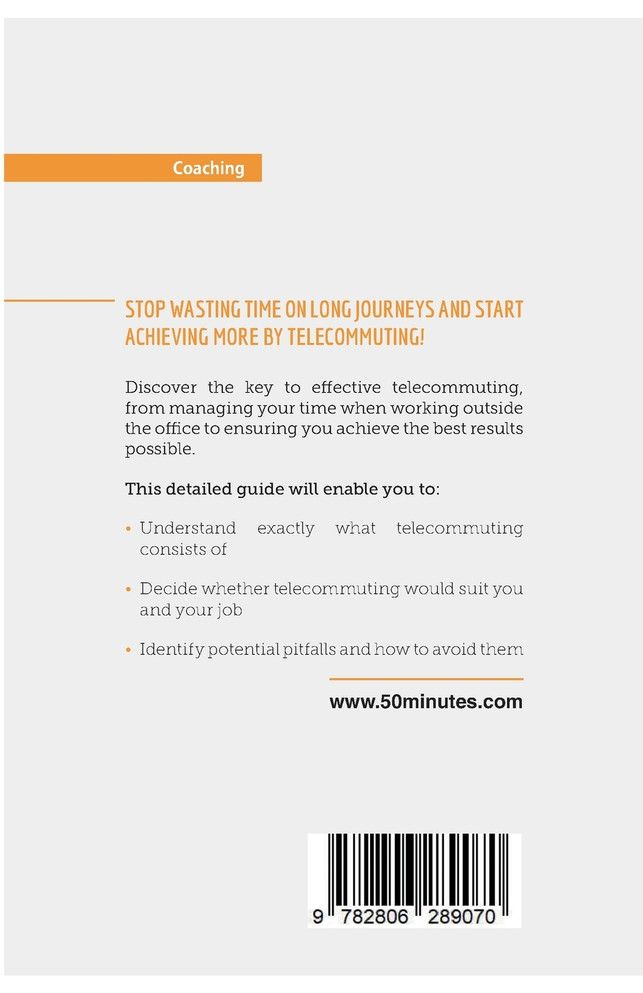 Effective Telecommuting