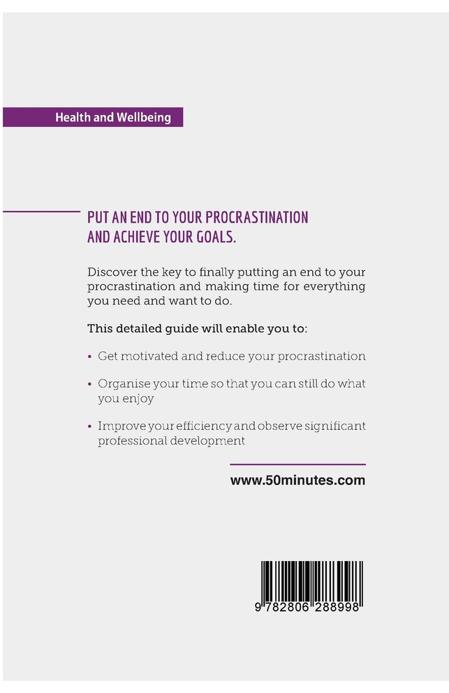 Stop Procrastinating - Right Now!