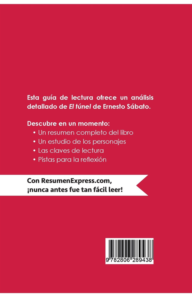 El túnel de Ernesto Sábato (Guía de lectura)