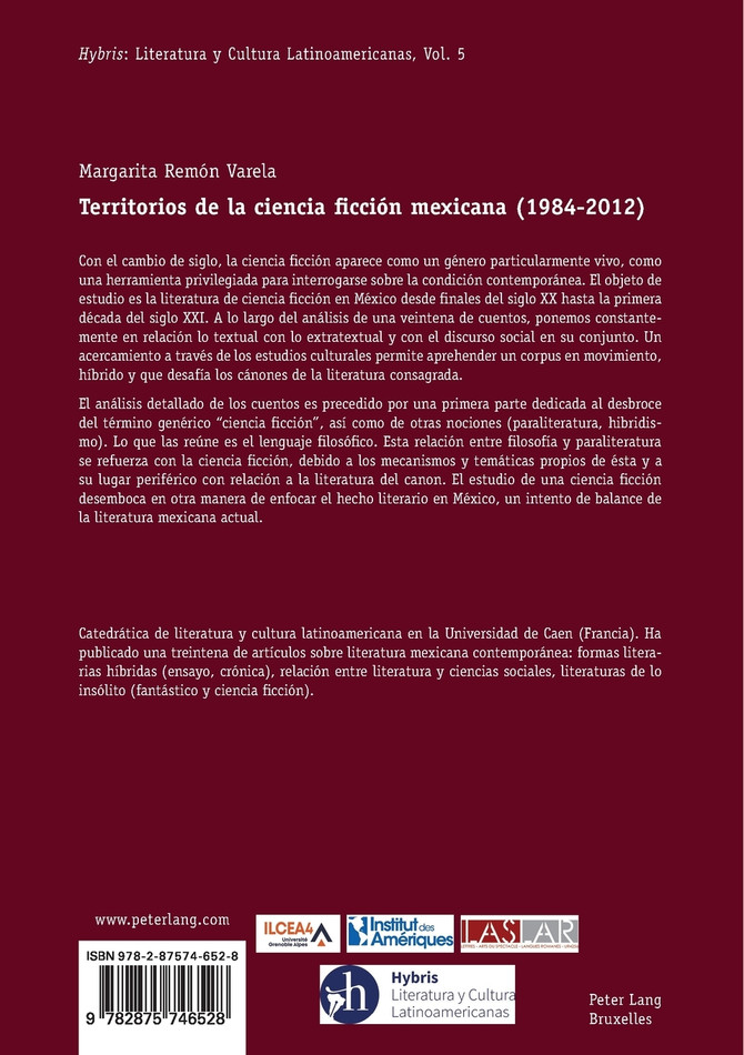 Territorios de la ciencia ficción mexicana (1984-2012)