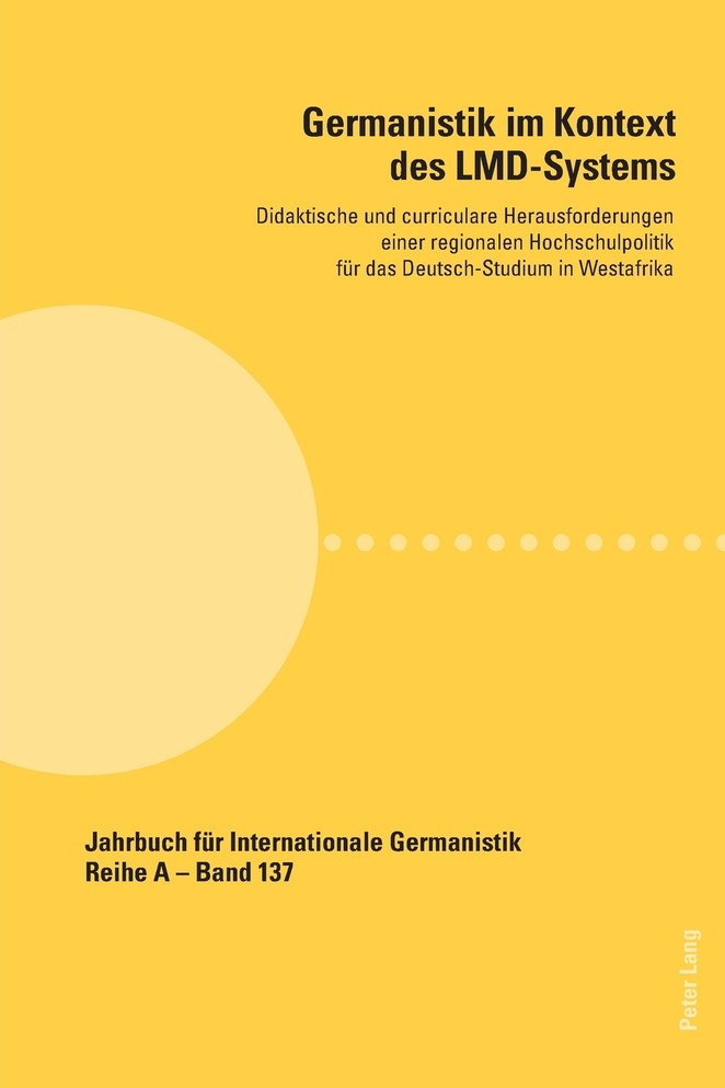 Germanistik im Kontext des LMD-Systems