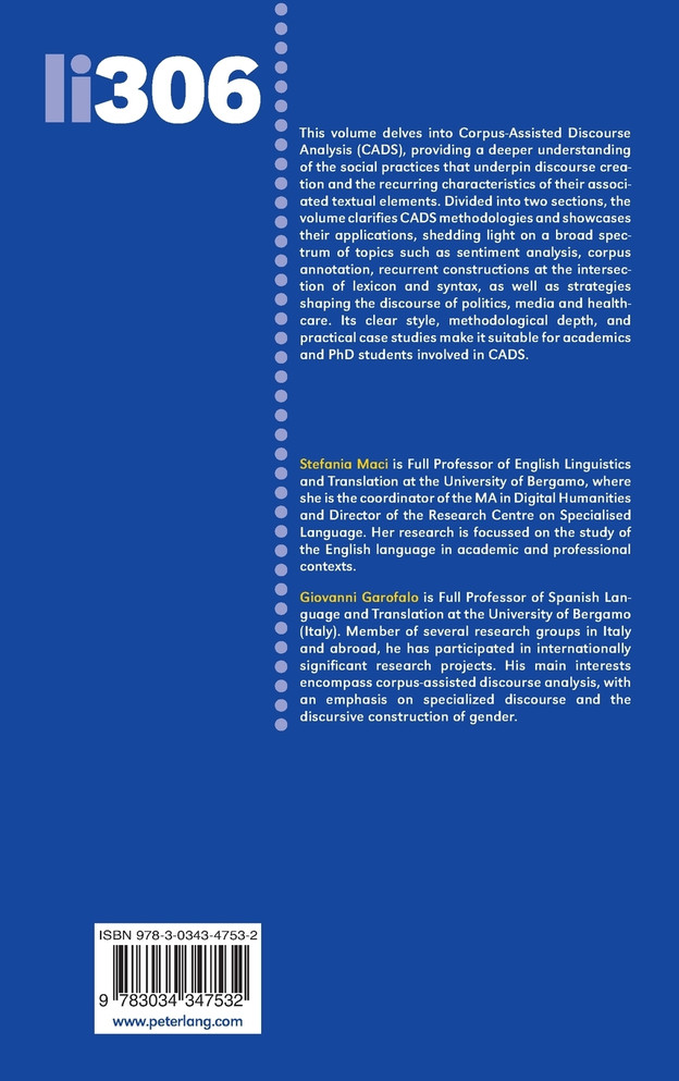 Investigating Discourse and Texts