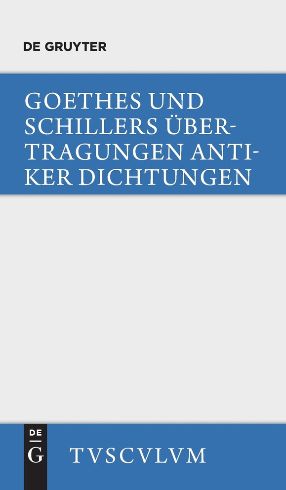 Übertragungen antiker Dichtungen