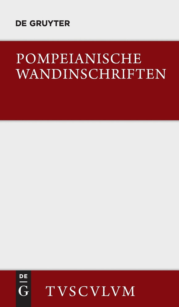 Pompeianische Wandinschriften
