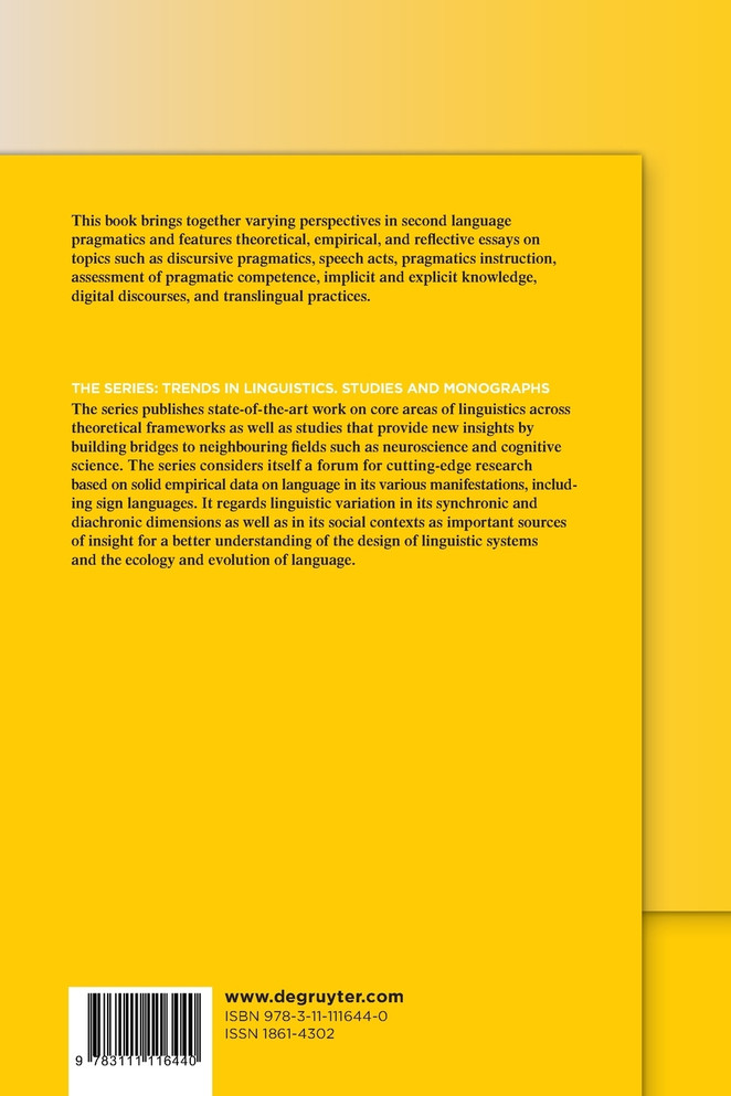 New Directions in Second Language Pragmatics