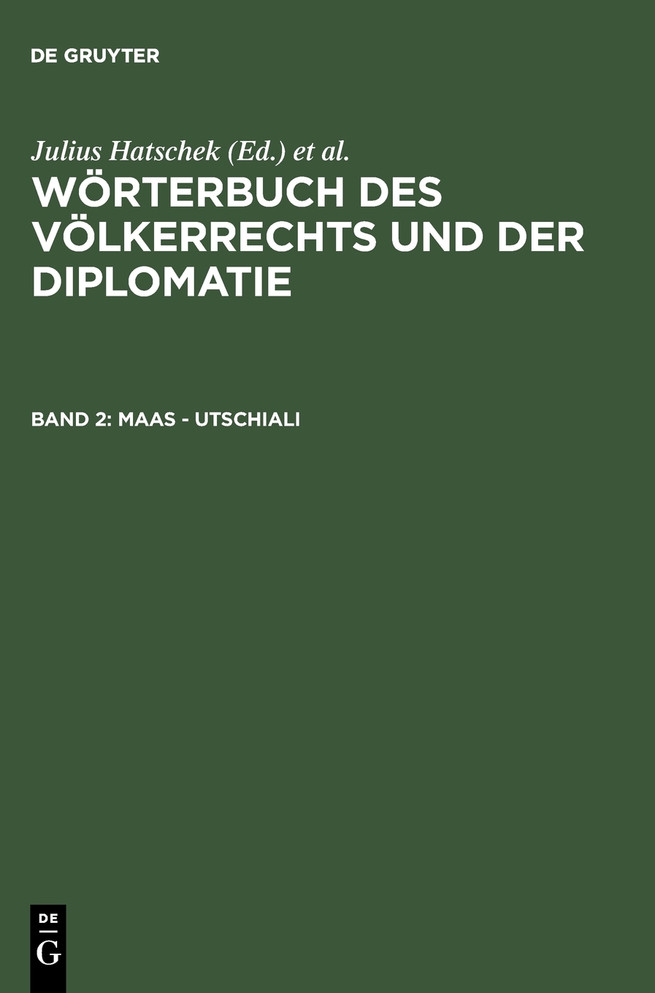 Maas - Utschiali