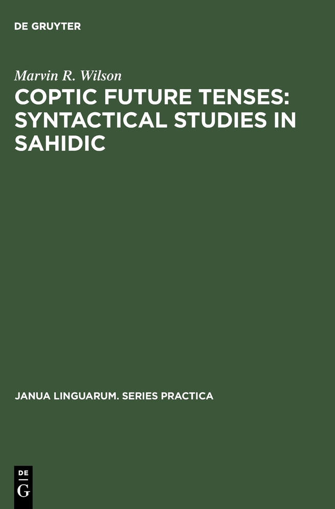 Coptic future tenses