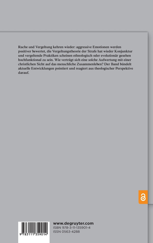 Die Wiederkehr der Rache