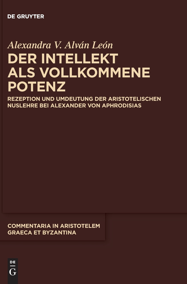 Der Intellekt als vollkommene Potenz
