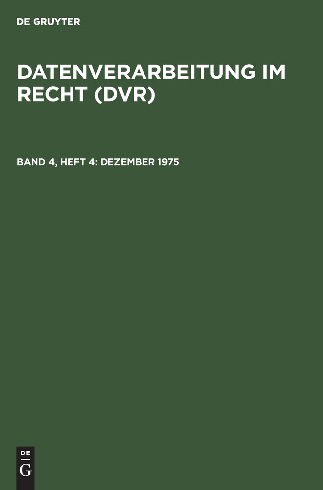 Dezember 1975
