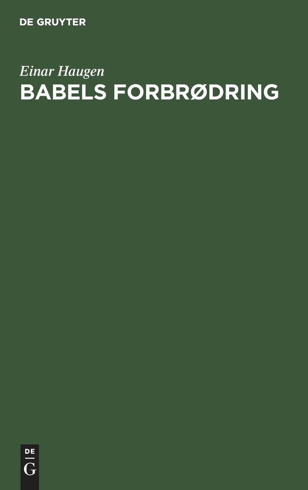 Babels forbrødring