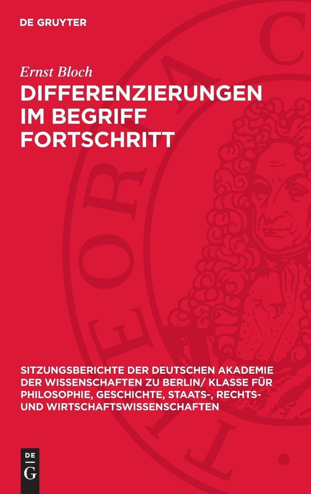 Differenzierungen im Begriff Fortschritt