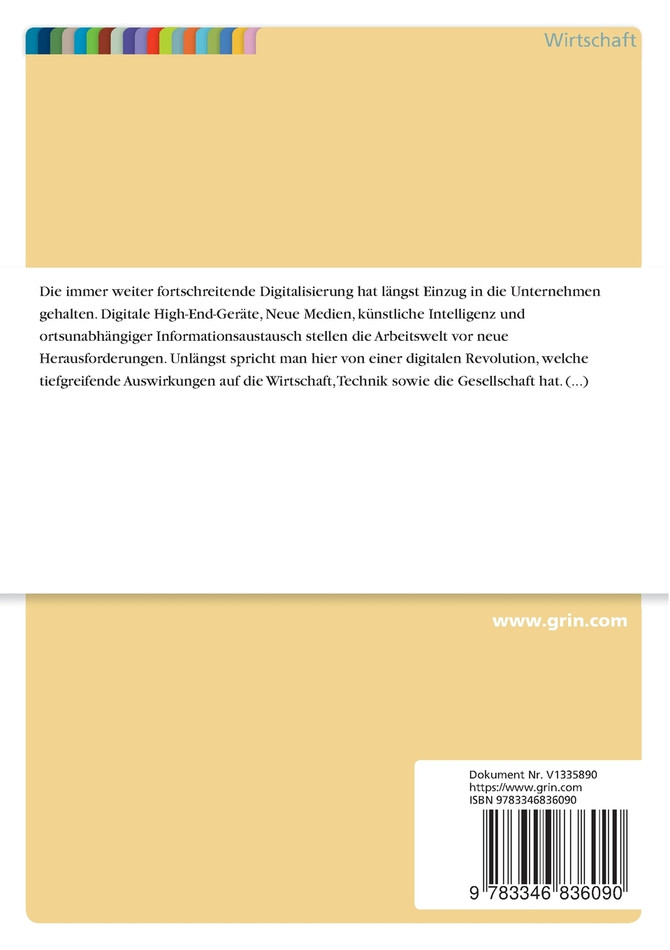 Führung im digitalen Zeitalter. Wandel der Anforderungen, der Kompetenzen und der Rollen