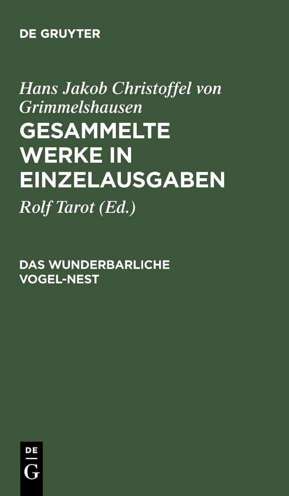 Das wunderbarliche Vogel-Nest