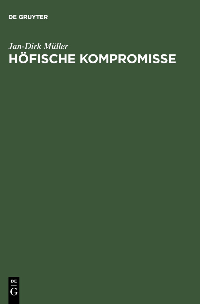 Höfische Kompromisse