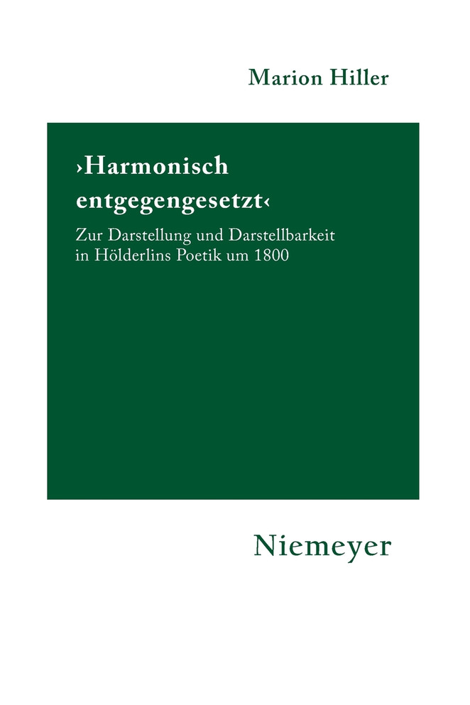 'Harmonisch entgegengesetzt'
