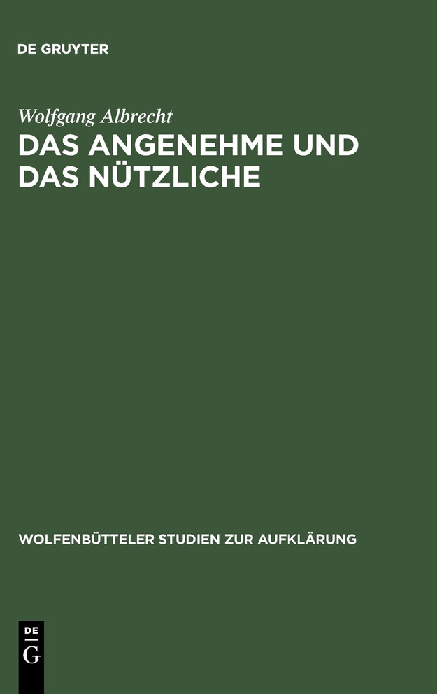 Das Angenehme und das Nützliche