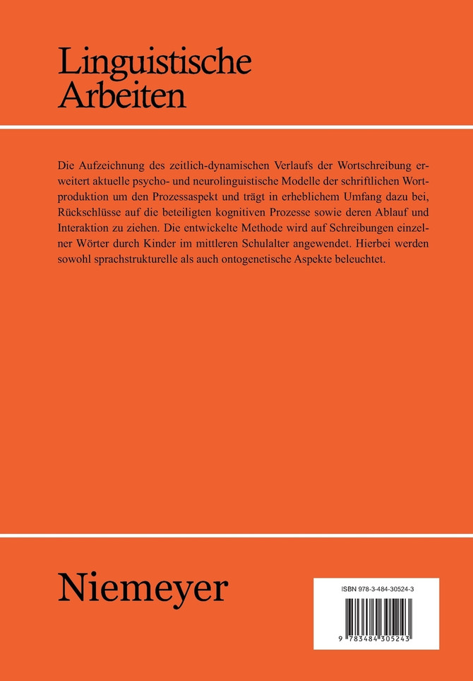 Handschriftliche Sprachproduktion