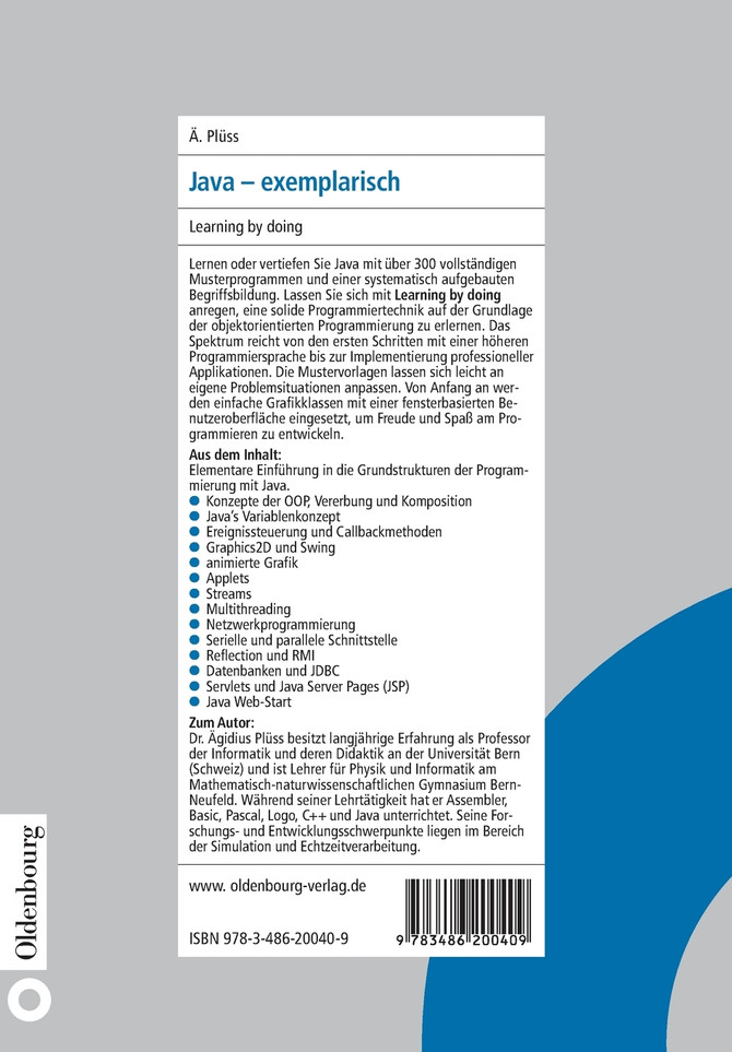 Java - exemplarisch