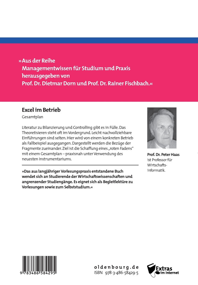 Excel im Betrieb
