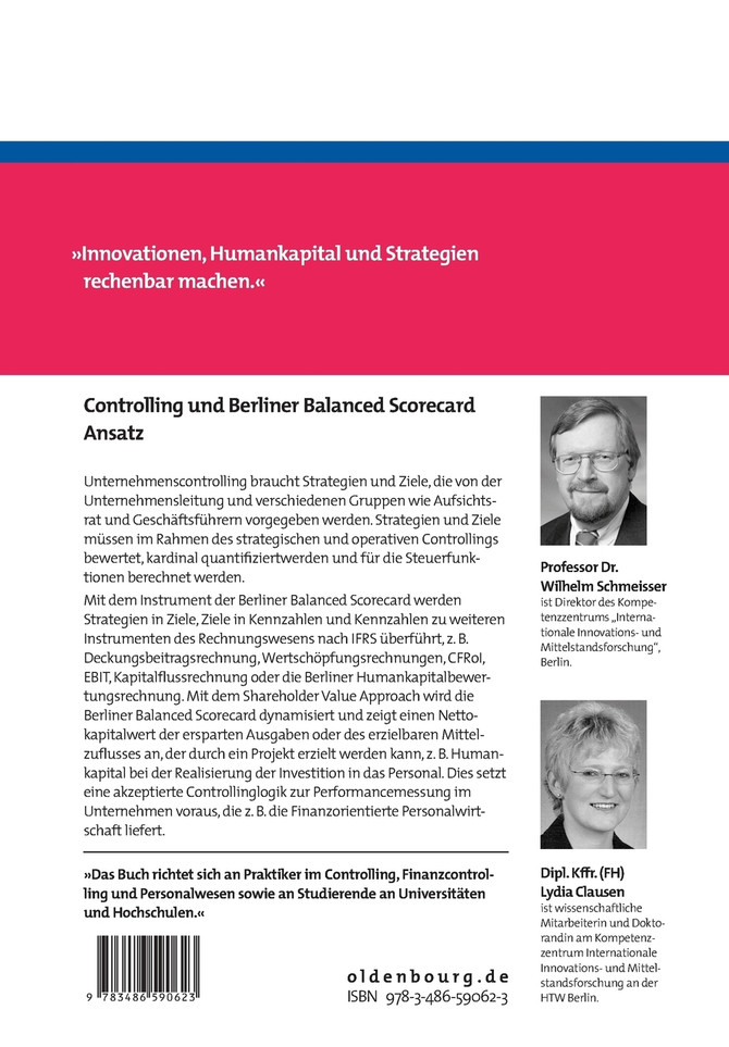 Controlling und Berliner Balanced Scorecard Ansatz