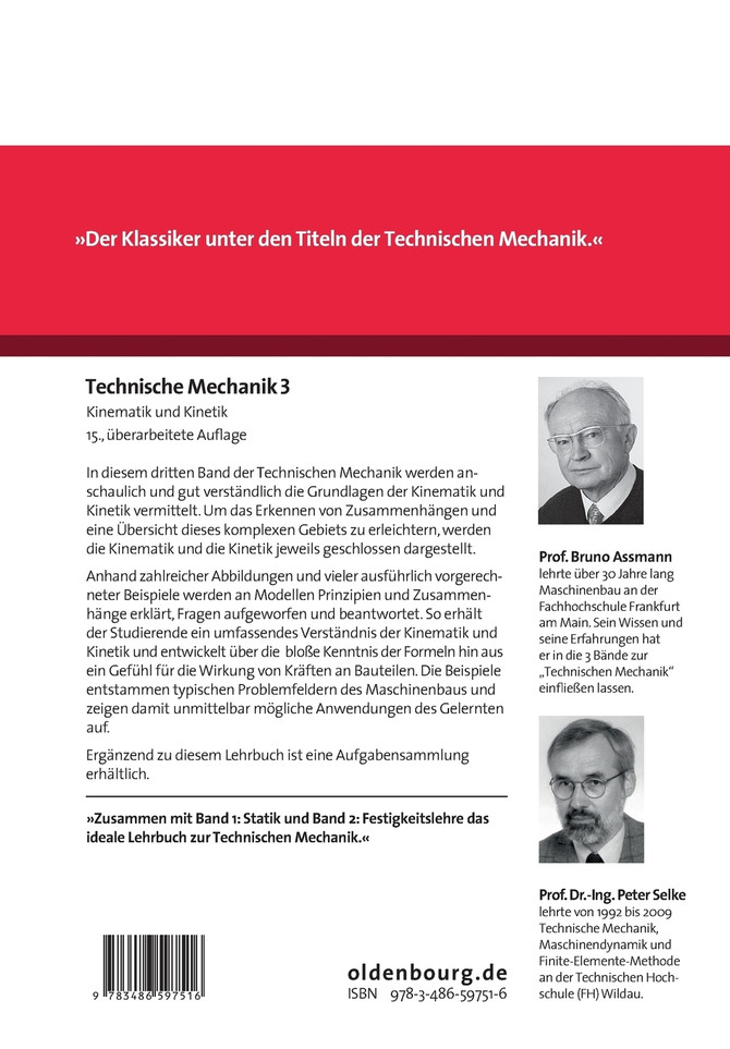 Technische Mechanik 3