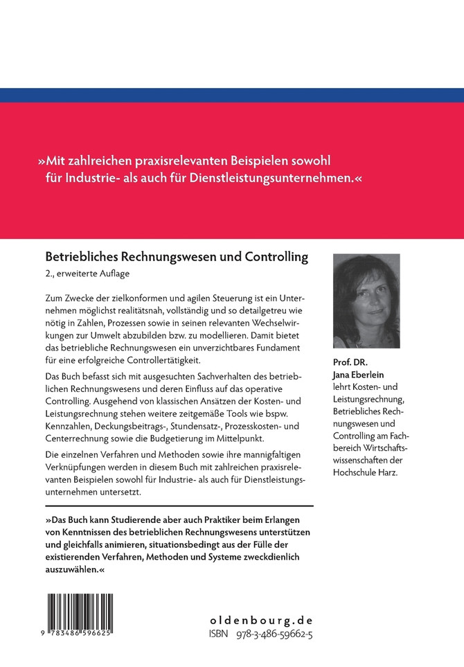 Betriebliches Rechnungswesen und Controlling