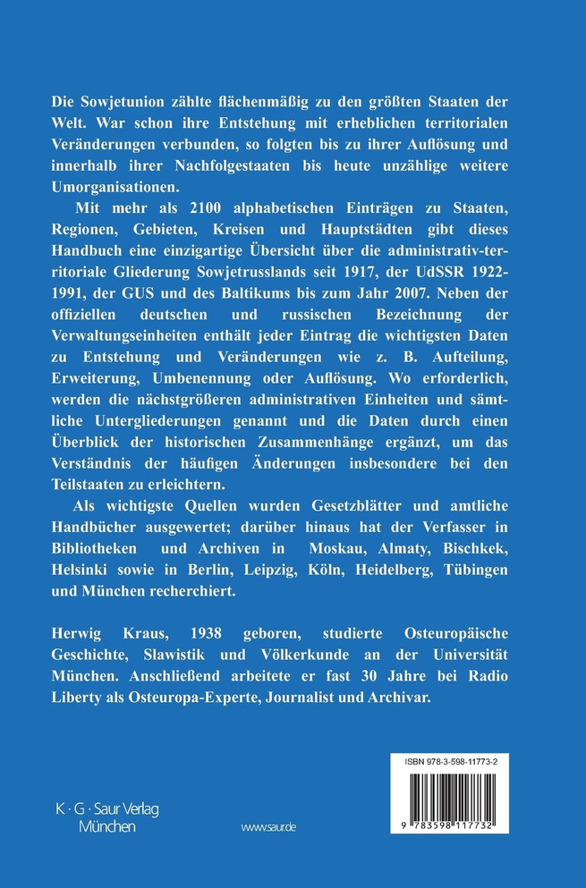 Die Sowjetunion und ihre Nachfolgestaaten