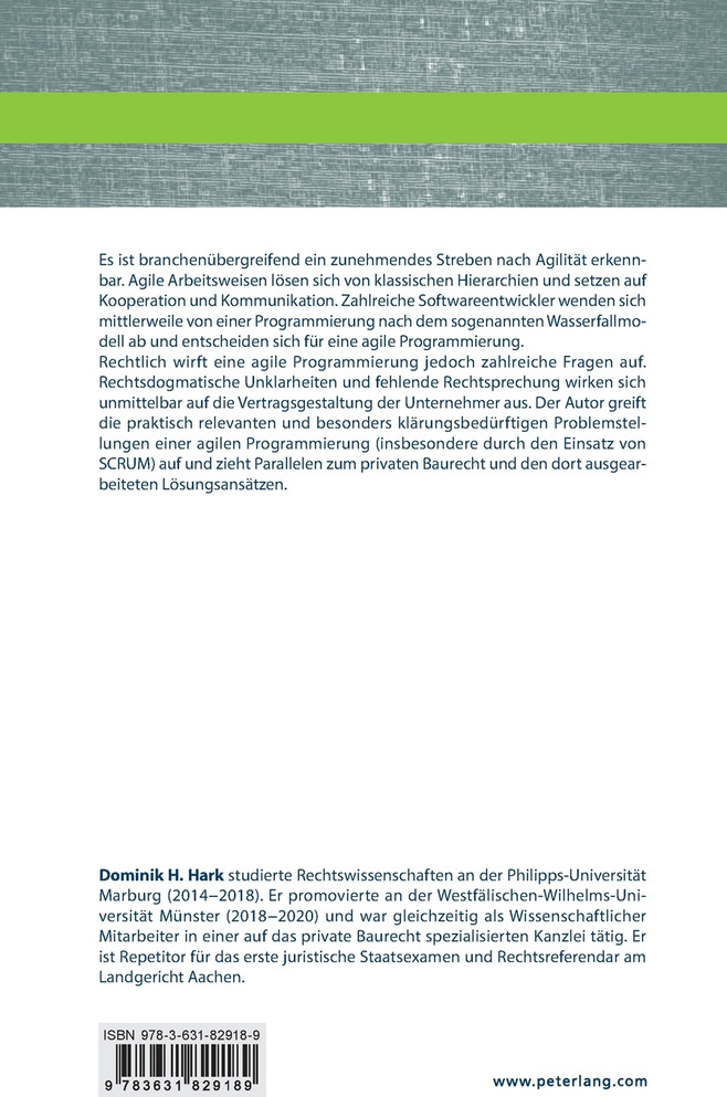 Agile Programmierung
