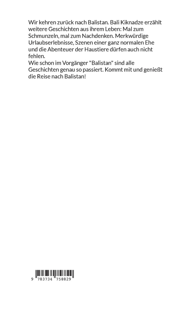 Rückkehr nach Balistan