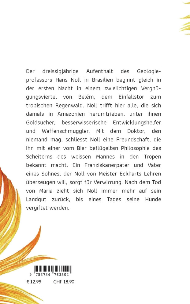 Hans Noll in Amazonien