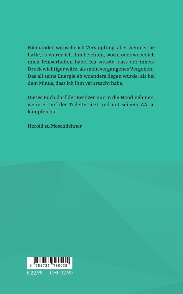 Im Schatten der Verstopfung