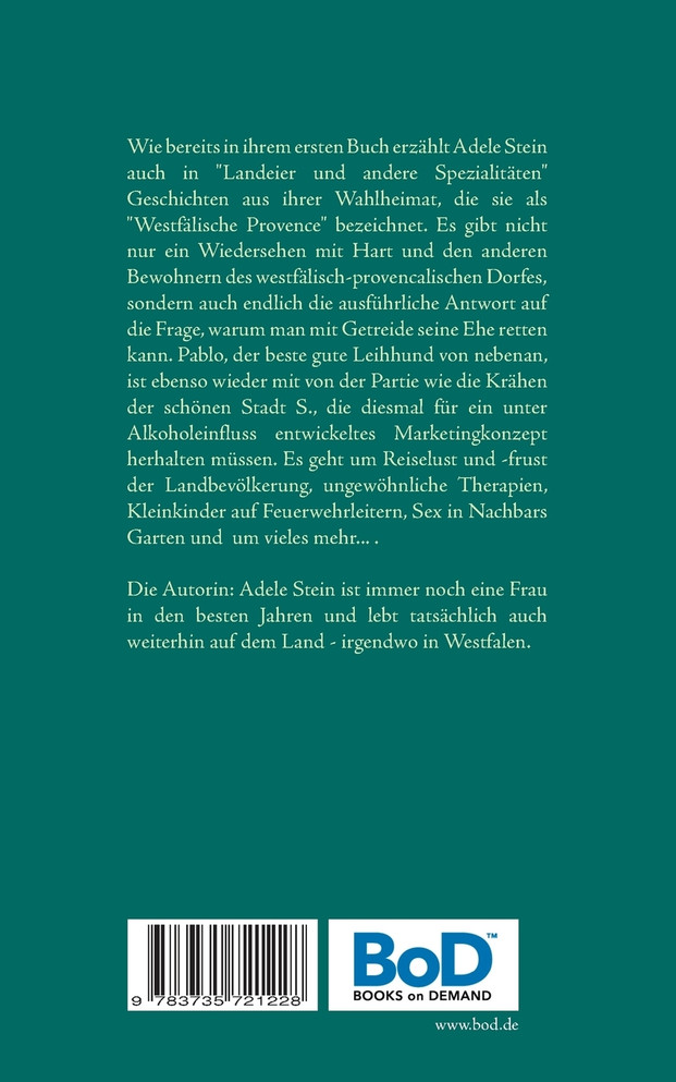 Landeier und andere Spezialitäten