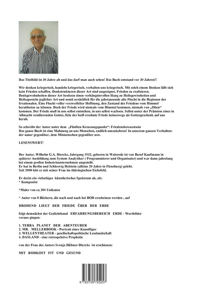 Drohend liegt der Friede über der Erde