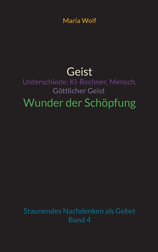 Geist - Unterschiede